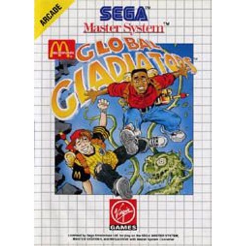 Global Gladiators Master System