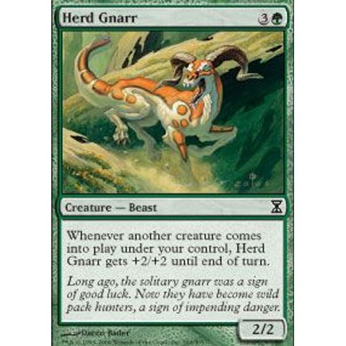 Gnarr De Troupeau - Spirale Temporelle