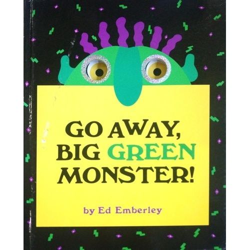 Go Away, Big Green Monster!    Format Reli 