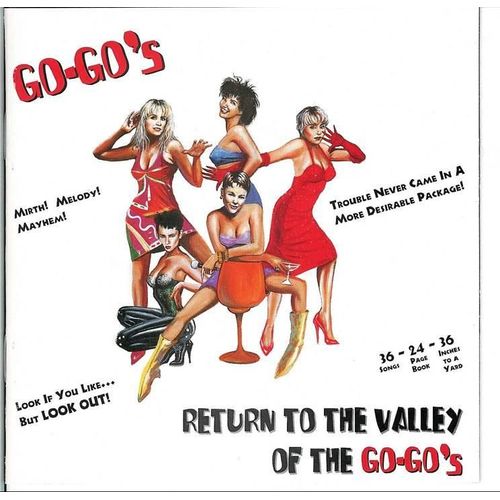Return To The Valley Of The Go-Go's - The Go Go's