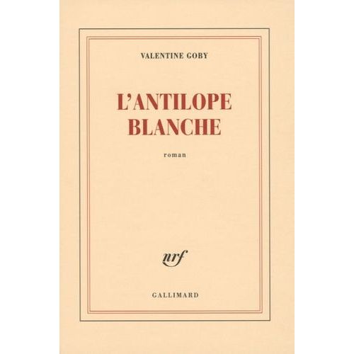 L'antilope Blanche    Format Beau livre 