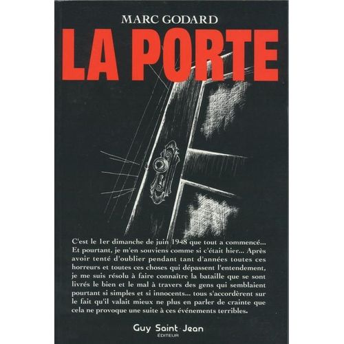 La Porte   de Godard M  Format Broch 