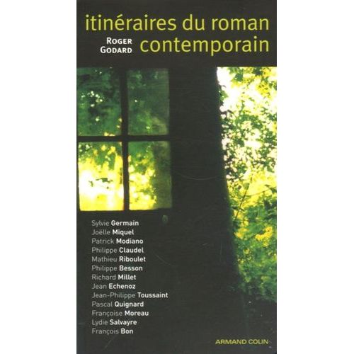 Itinraire Du Roman Contemporain    Format Broch 