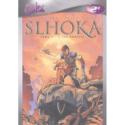 Slhoka Tome 1 - L'le Oublie   de Floch Adrien  Format Broch 