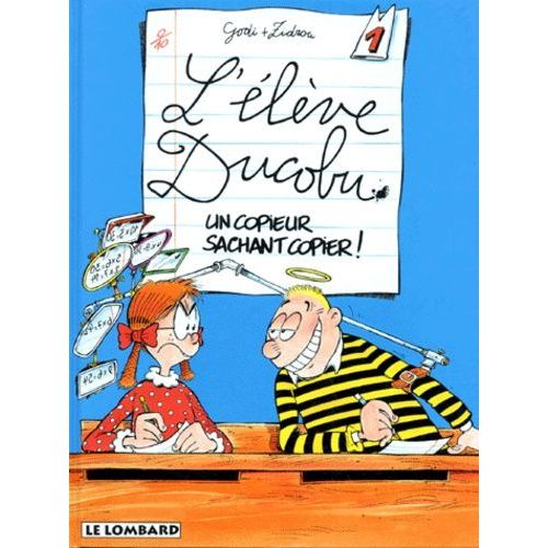 L'lve Ducobu - Tome 1 - Un Copieur Sachant Copier !    Format Album 