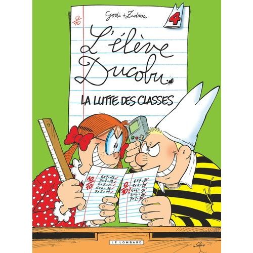 L'lve Ducobu - Tome 4 - La Lutte Des Classes    Format Album 