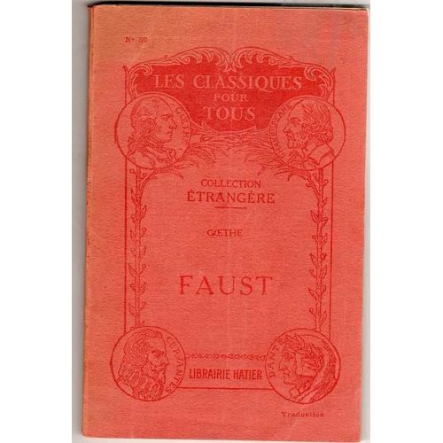 Faust (Premire Partie)   de Go