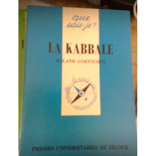 La Kabbale    Format Broch 