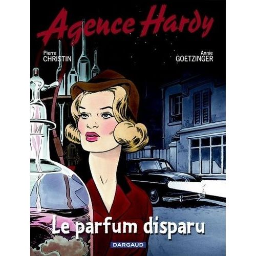 Agence Hardy - Tome 1 - Le Parfum Disparu    Format Album 