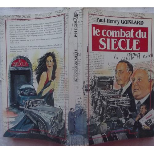 Le Combat Du Sicle   de paul-henry goislard