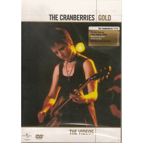 The Cranberries Gold The Videos DVD Zone 2 Rakuten