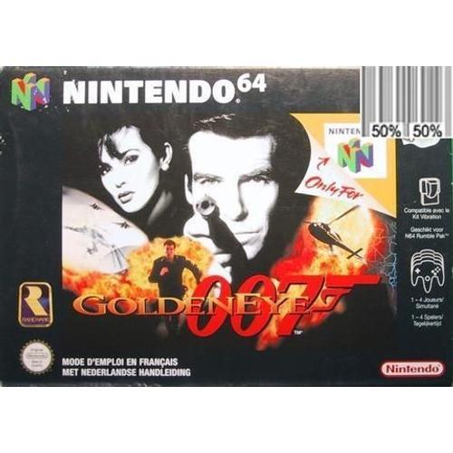 Goldeneye Nintendo 64