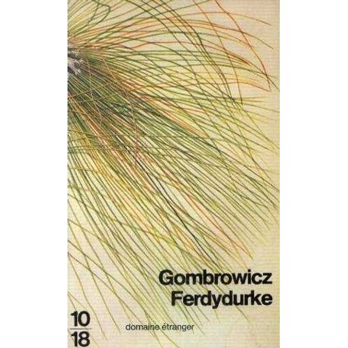 Ferdydurke    Format Poche 