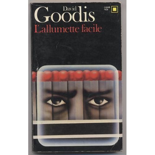 L'allumette Facile   de Goodis D  Format Poche 