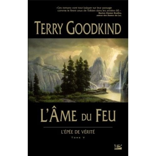 L'epe De Vrit - Tome 5 - L'ame Du Feu    Format Broch 