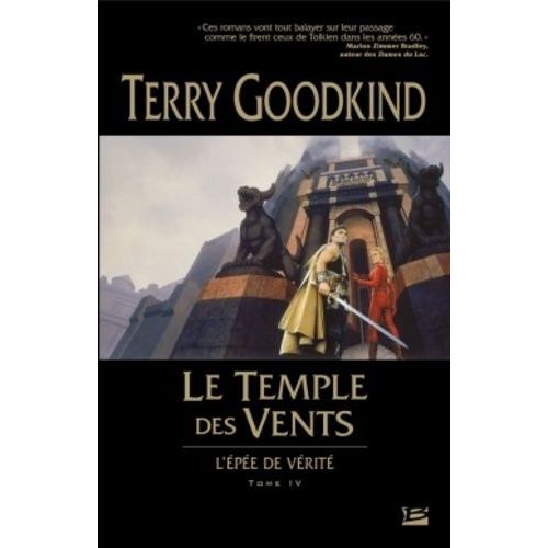 L'epe De Vrit - Tome 4 - Le Temple Des Vents    Format Broch 