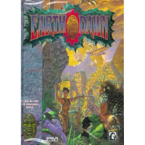 Earthdawn - Livre De Base   de greg gorden 