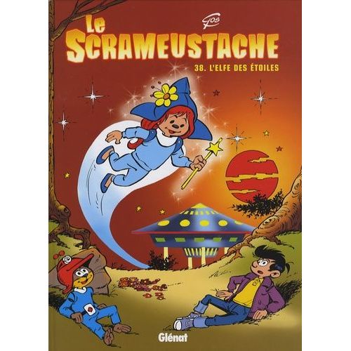 Le Scrameustache - Tome 38 - L'elfe Des toiles    Format Album 