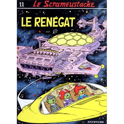 Le Scrameustache Tome 11 - Le Rengat   de Gos  Format Album 