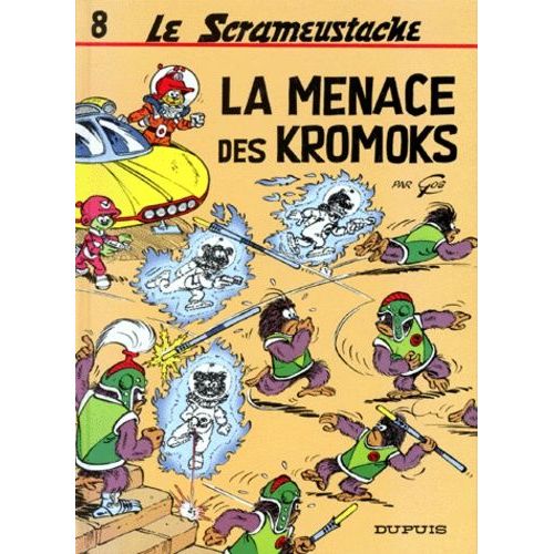 Le Scrameustache Tome 8 - La Menace Des Kromoks   de Gos  Format Album 