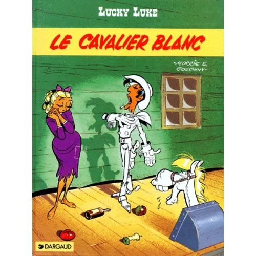 Lucky Luke - Tome 10 - Le Cavalier Blanc    Format Album 