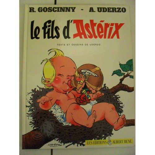 Le Fils D'astrix   de r. goscinny 
