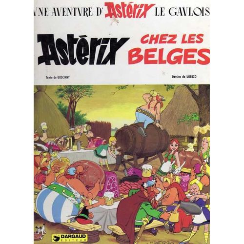 Astrix Chez Les Belges   de Goscinny, Ren  Format Album 