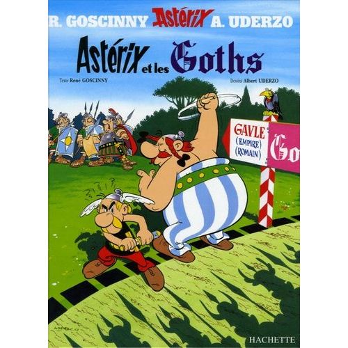 Astrix - Tome 3 - Astrix Et Les Goths    Format Album 