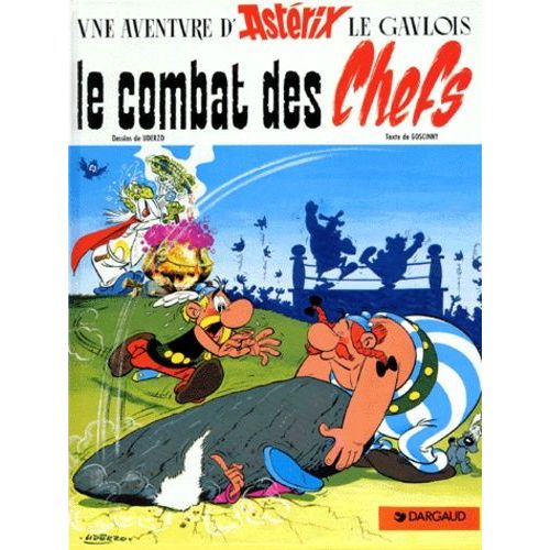 Astrix - Tome 7 - Le Combat Des Chefs    Format Album 