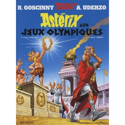 Astrix - Tome 12 - Astrix Aux Jeux Olympiques    Format Album 