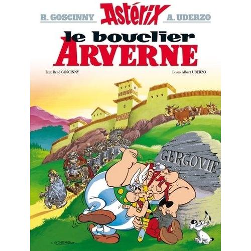 Astrix Tome 11 - Le Bouclier Arverne    Format Album 