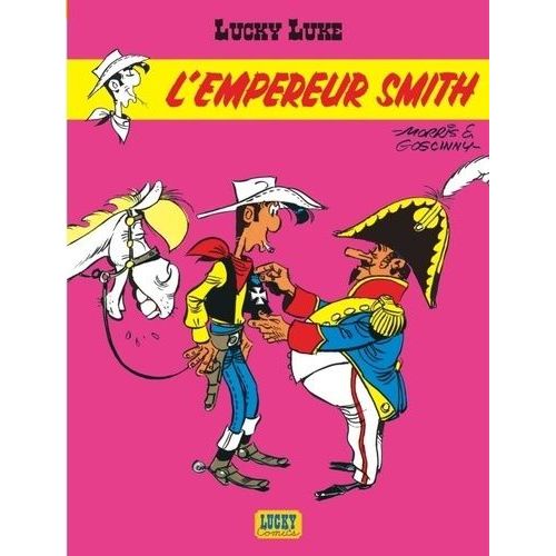 Lucky Luke Tome 13 - L'empereur Smith    Format Album 