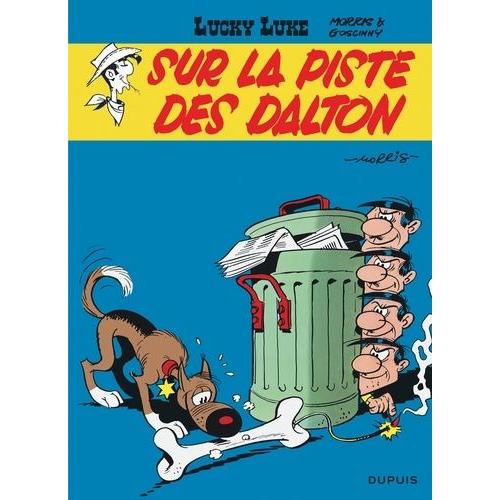 Lucky Luke Tome 17 - Sur La Piste Des Dalton   de Morris  Format Album 