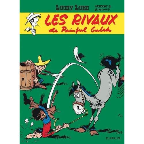 Lucky Luke Tome 19 - Les Rivaux De Painful Gulch   de Goscinny Ren  Format Album 