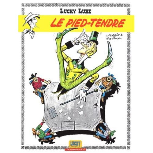 Lucky Luke Tome 2 : Le Pied-Tendre   de Goscinny Ren  Format Album 