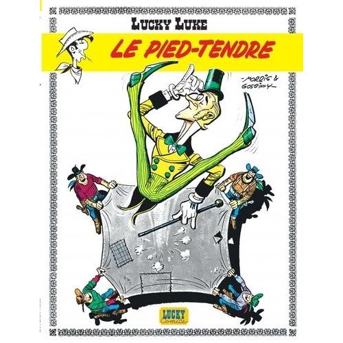 Lucky Luke - Tome 2 - Le Pied-Tendre   de Morris  Format Album 