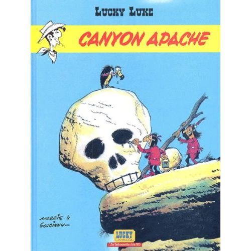 Lucky Luke Tome 6 : Canyon Apache   de Goscinny Ren  Format Album 