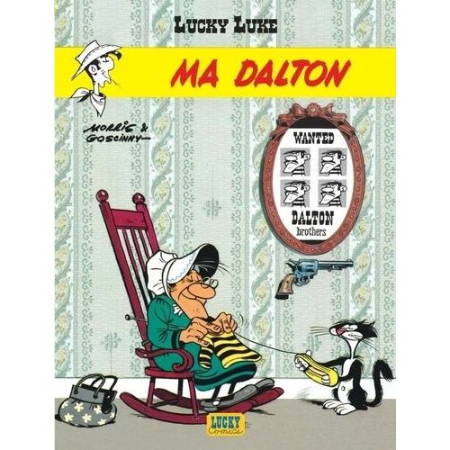 Lucky Luke Tome 7 - Ma Dalton    Format Album 