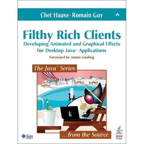 Filthy Rich Clients : Developing Animated And Graphical Effects For Desktop Java Applications   de Gosling James 