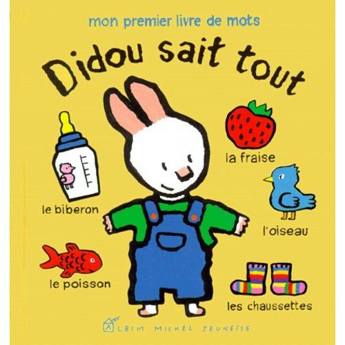 Didou Sait Tout - Mon Premier Livre De Mots   de Got Yves  Format Album 