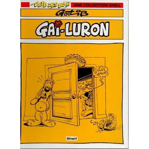Gai Luron - 6   de Gotlib 