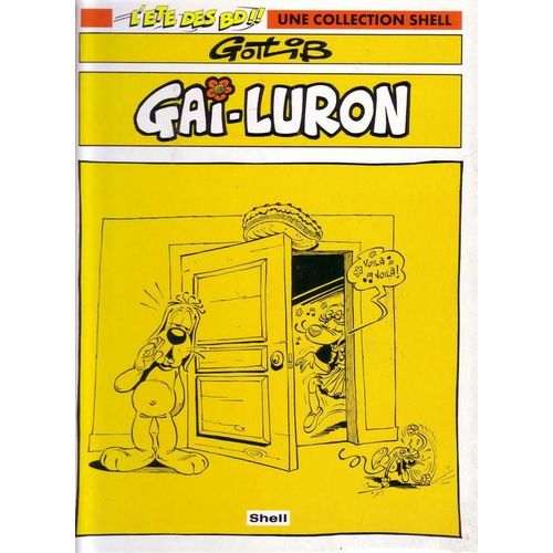 Gai-Luron N6   de GOTLIB  Format Cartonn 