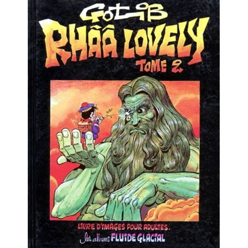 Rh Lovely - Tome 2   de Gotlib null  Format Album 