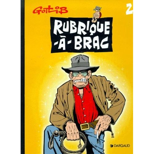 Rubrique--Brac Tome 2   de Gotlib  Format Album 