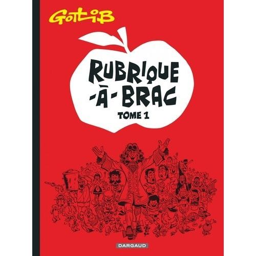 Rubrique--Brac Tome 1   de Gotlib  Format Album 