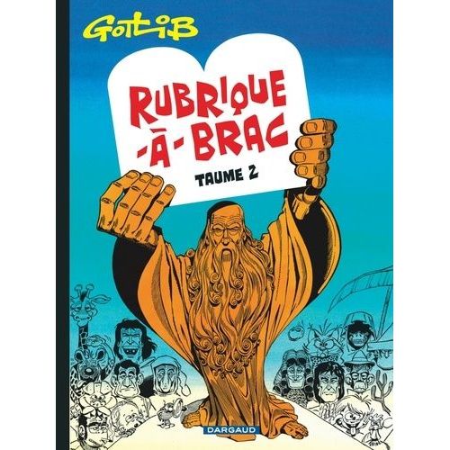 Rubrique--Brac - Tome 2   de Gotlib  Format Non Precis 