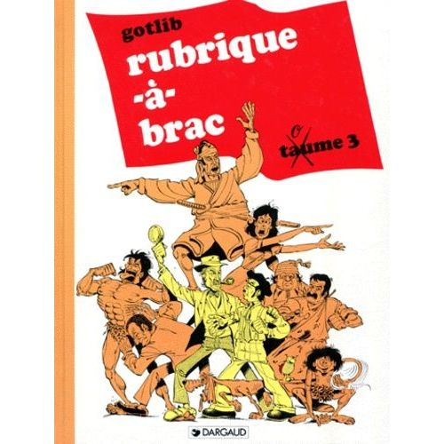Rubrique--Brac - Tome 3   de Gotlib null  Format Album 