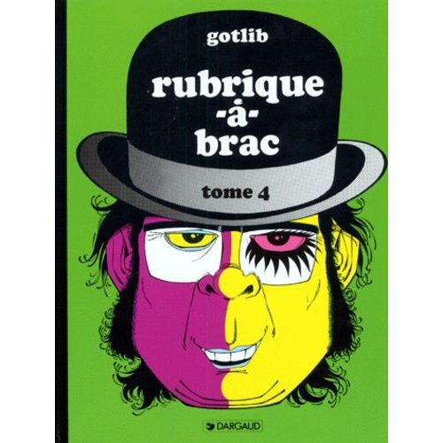 Rubrique--Brac - Tome 4   de Gotlib null  Format Album 