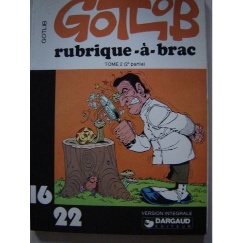 Rubrique--Brac N 2   de Gotlib 