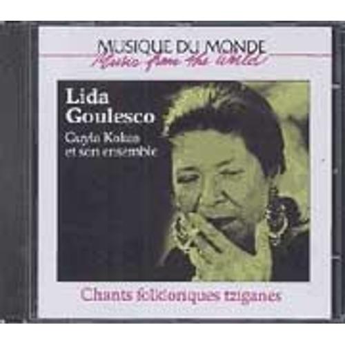 Chants Tziganes - Lida Goulesco